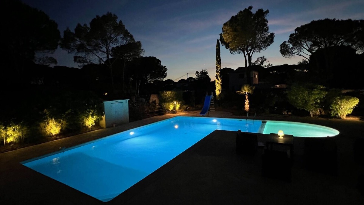 Vidauban House | VAR Maison Climatisée 10 Personnes 5 Chambres Piscine Terrain de Boules
