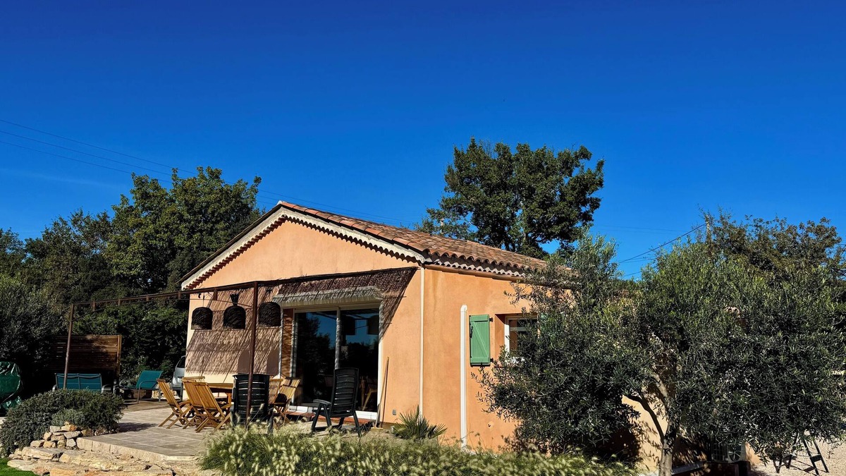 Flayosc House | VAR, Near Gorges du Verdon, villa 8 pers, swimming pool