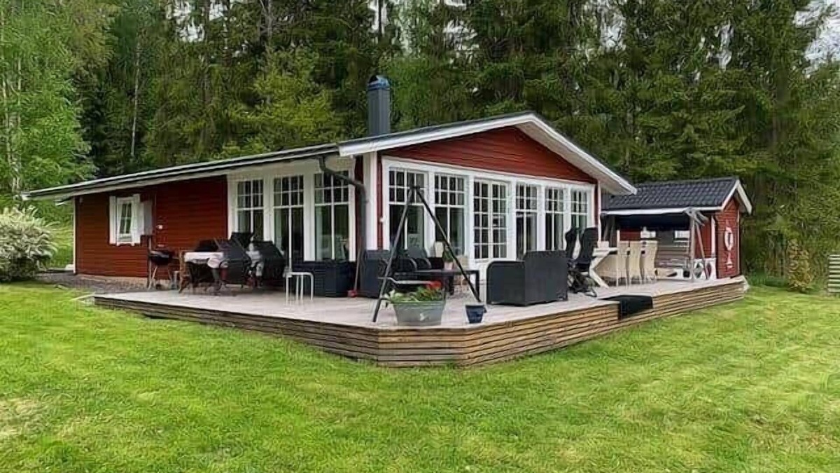 Amotfors House | VAR737 Åmotfors - Djupfors Björkebo 1