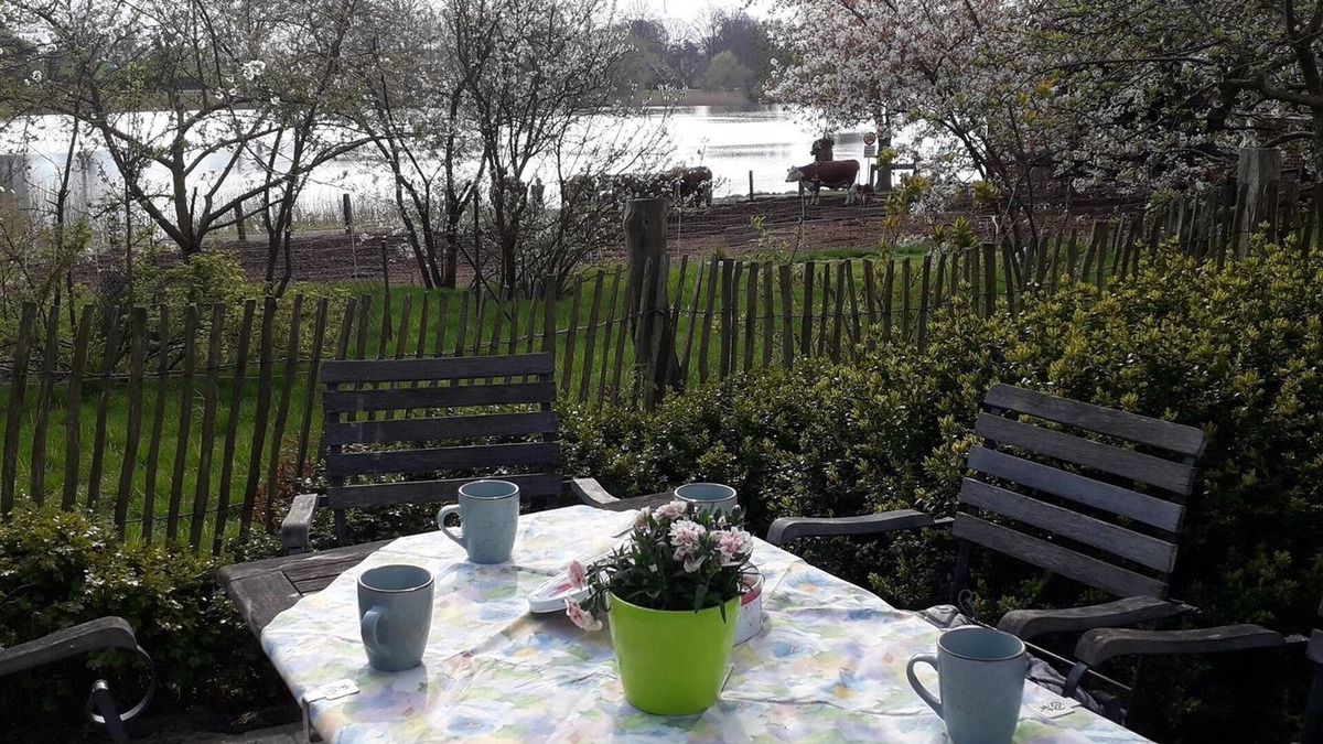 Kittlitz Apartment | Variante 1: Ferienwohnung, 1 Wohn-schlafraum - Hof am See