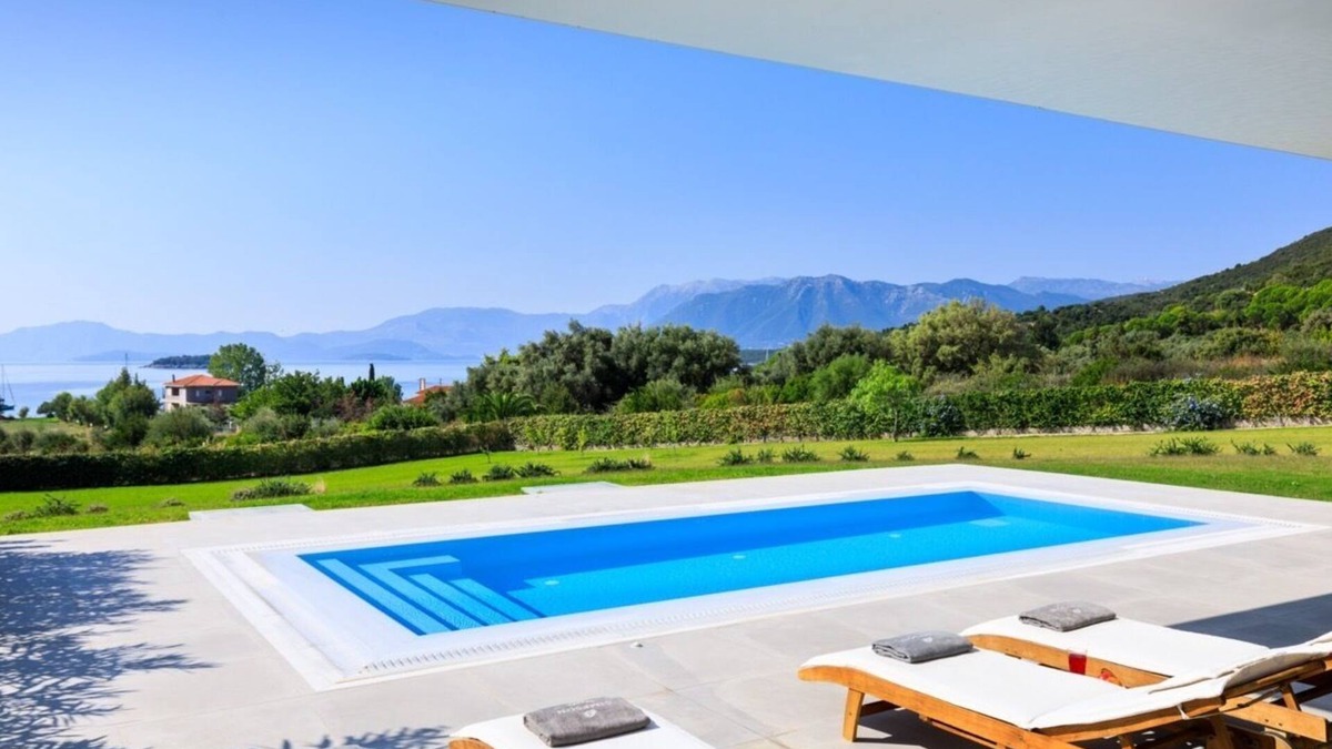Aktio-Vonitsa Villa | Varko - Apollo - Two Bedroom Villa, Sleeps 4