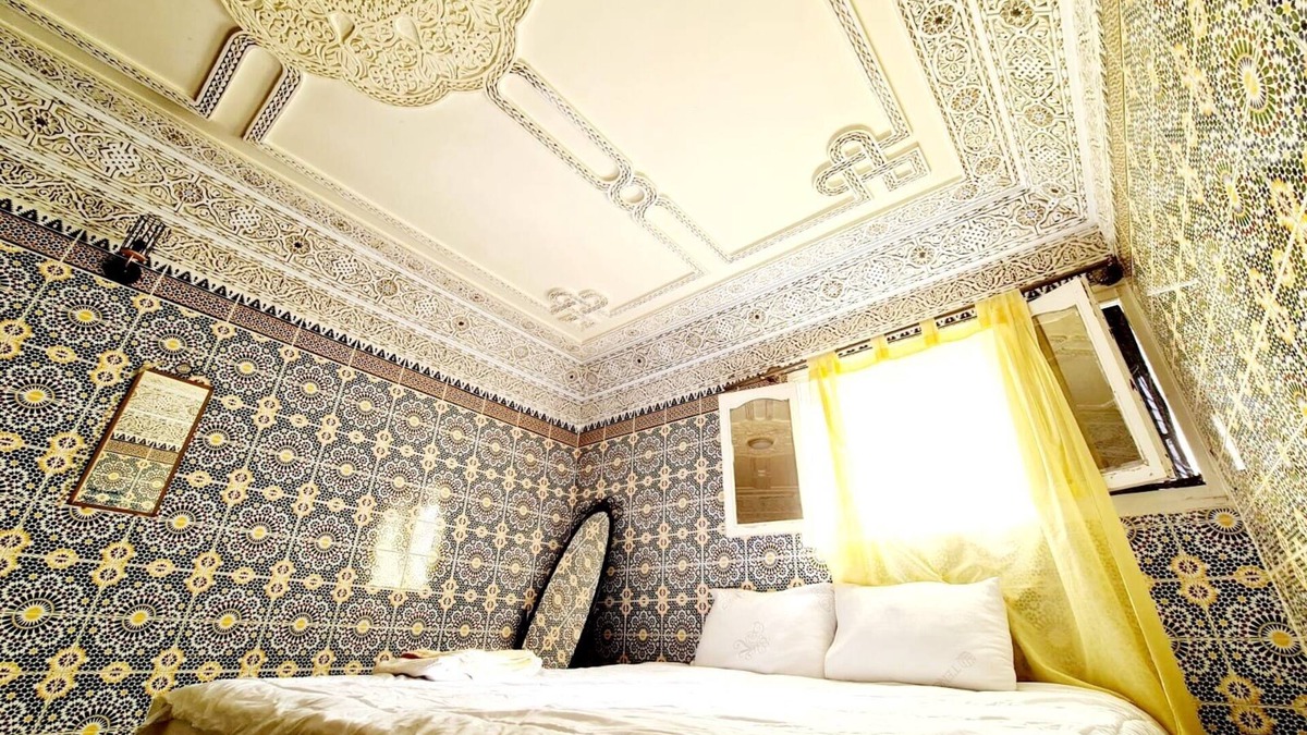 Talborjt Bed & Breakfast | Vast beach room