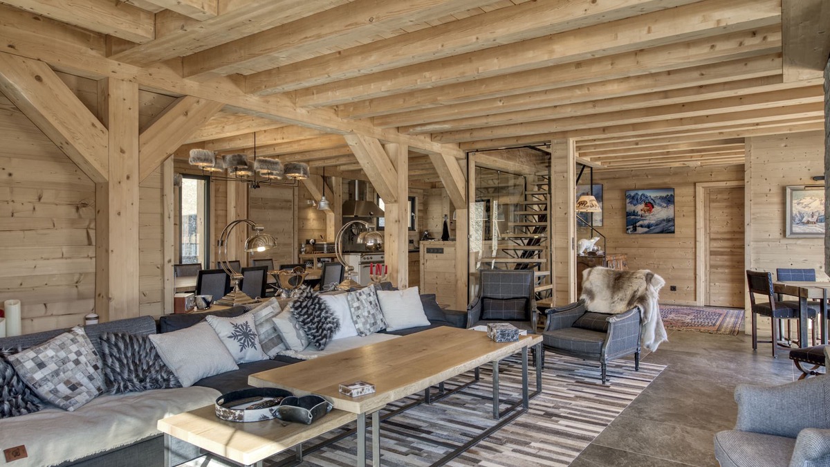 Le Bettex Ski Chalet | Vaste Chalet au Bettex, Avec vue Magique sur le Mont Blanc
