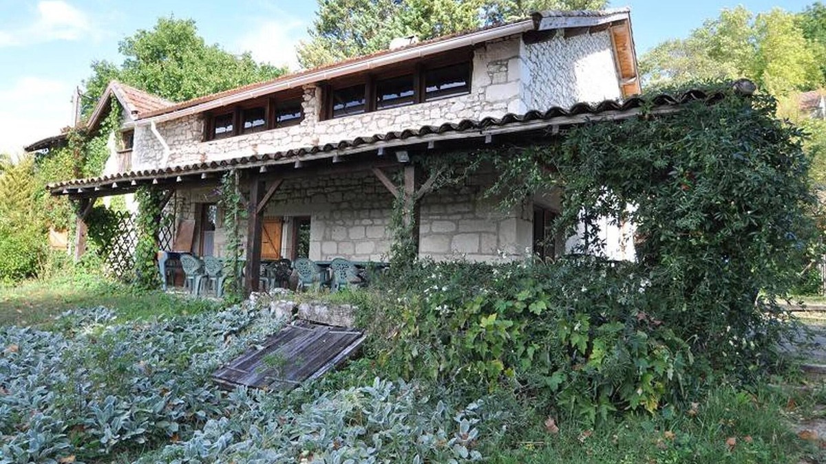 Flaugnac House | Vaste Gite Rural 3 Etoiles Piscine