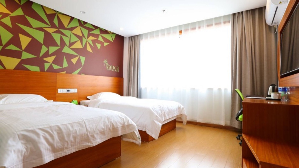 Jinshan Hotel | Vatica Shanghai Jinshan District Jinshan Guojishangmaocheng Weihong Road Hotel