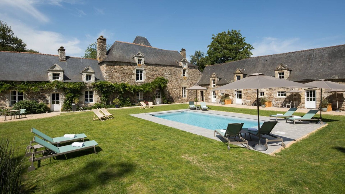 Malansac Cottage | VAU D'ARZ MANOR - Gîte LA GACILLY