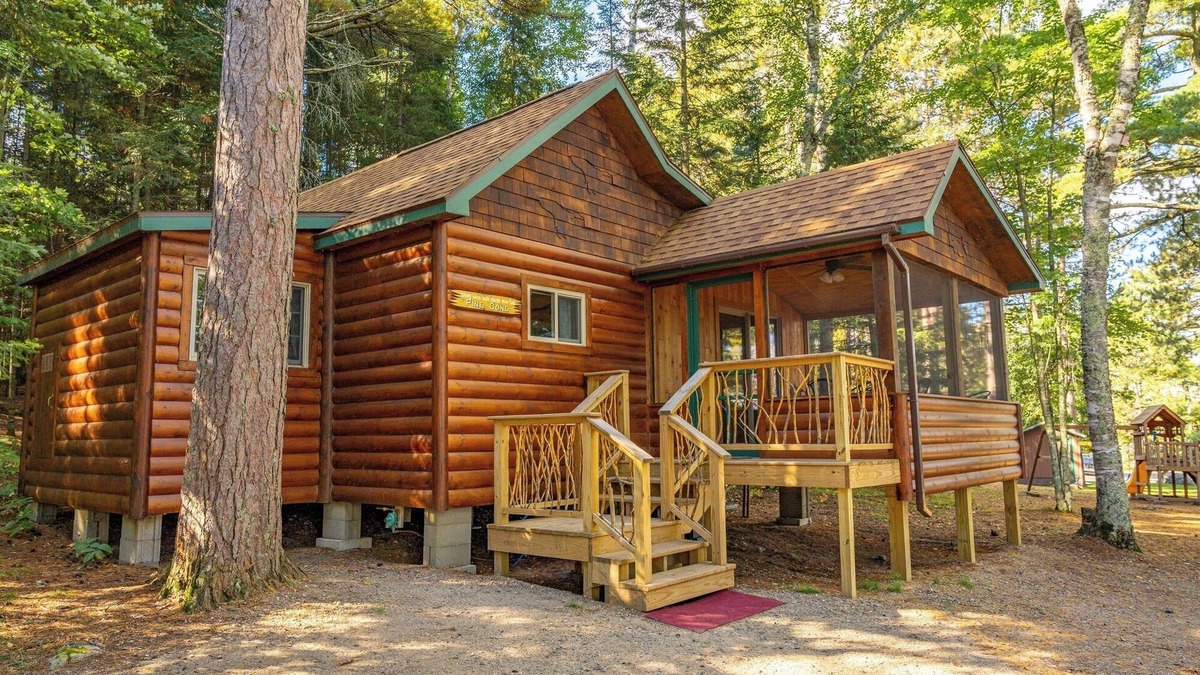 Orr Cabin | Vaulted Ceilings and a Stunning Main Room (Pet-Friendly)