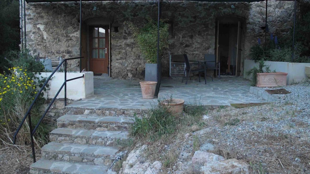 Ville-di-Paraso House | vaulted traditional room in Balagne "O Bambou"