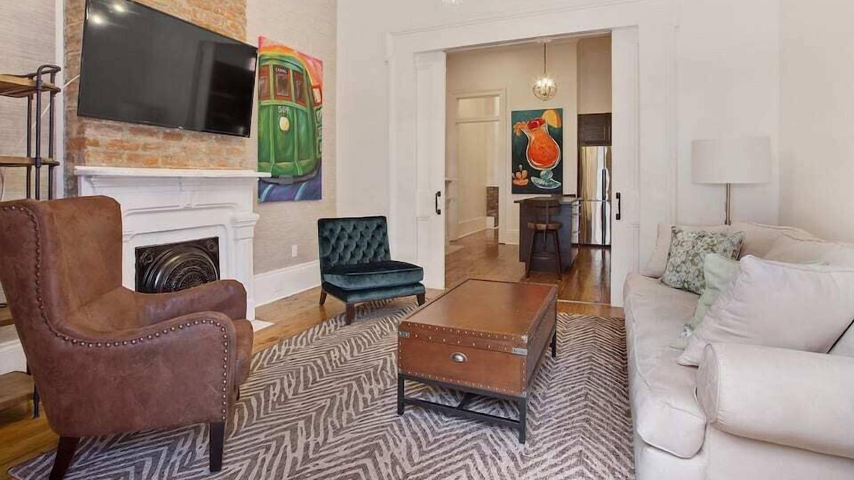 Treme House | VCAY-Treme Masterpiece with Private Yard Close to FQ!