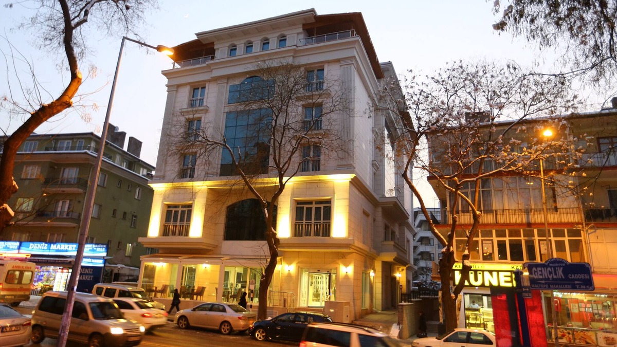 Ankara City Center Hotel | VE Hotels Anıttepe Vilayetler Evi