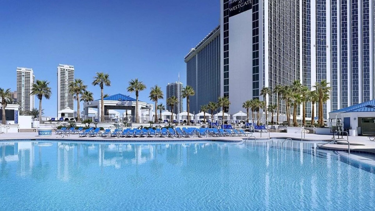 Las Vegas Resort | Vegas Fun at Westgate! Steps to LVCC | Monorail to Strip-Studio