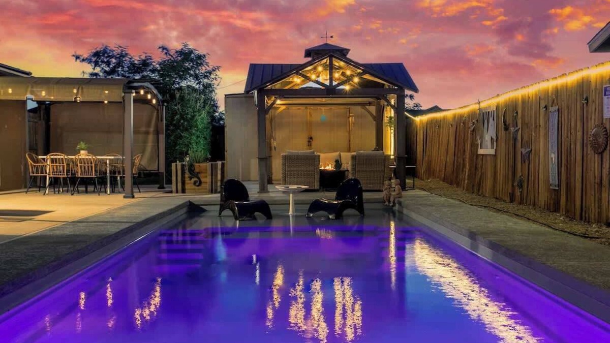 Henderson House | Vegas Getaway: 3BR Home with Pool & Hot Tub!