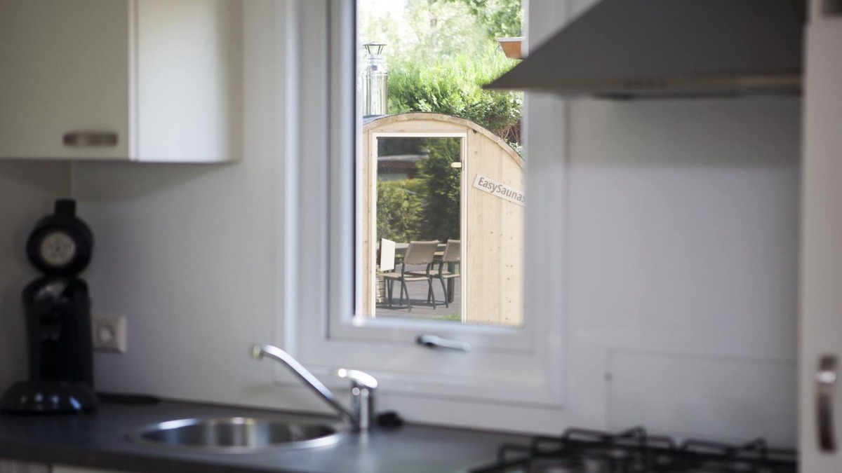 Voorthuizen Ski Chalet | Veluwe lodge for four people with private sauna