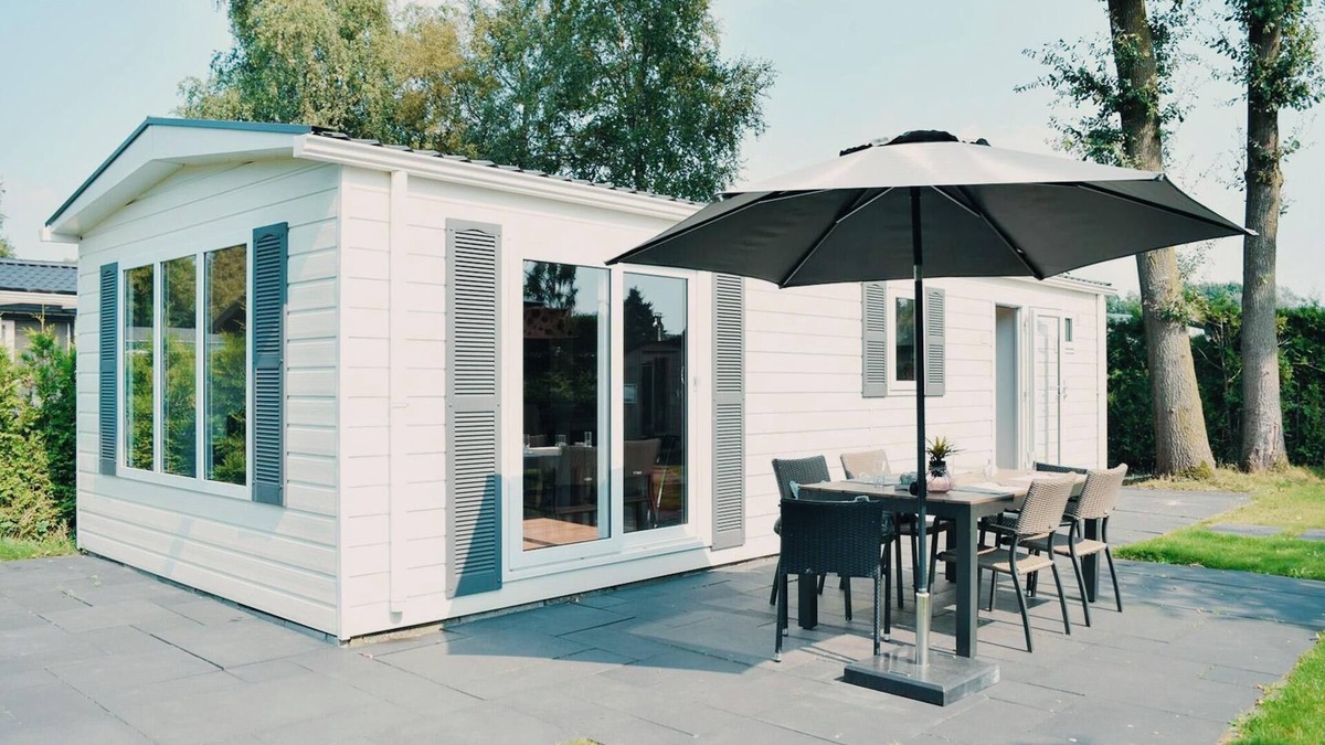 Voorthuizen Ski Chalet | Veluwe lodge for four people