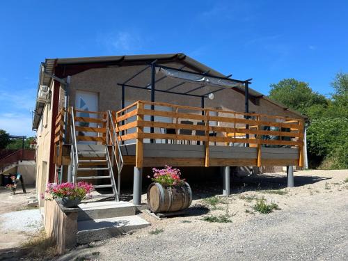 Chavot-Courcourt House | Vendangeoir du gîte du clos pommier
