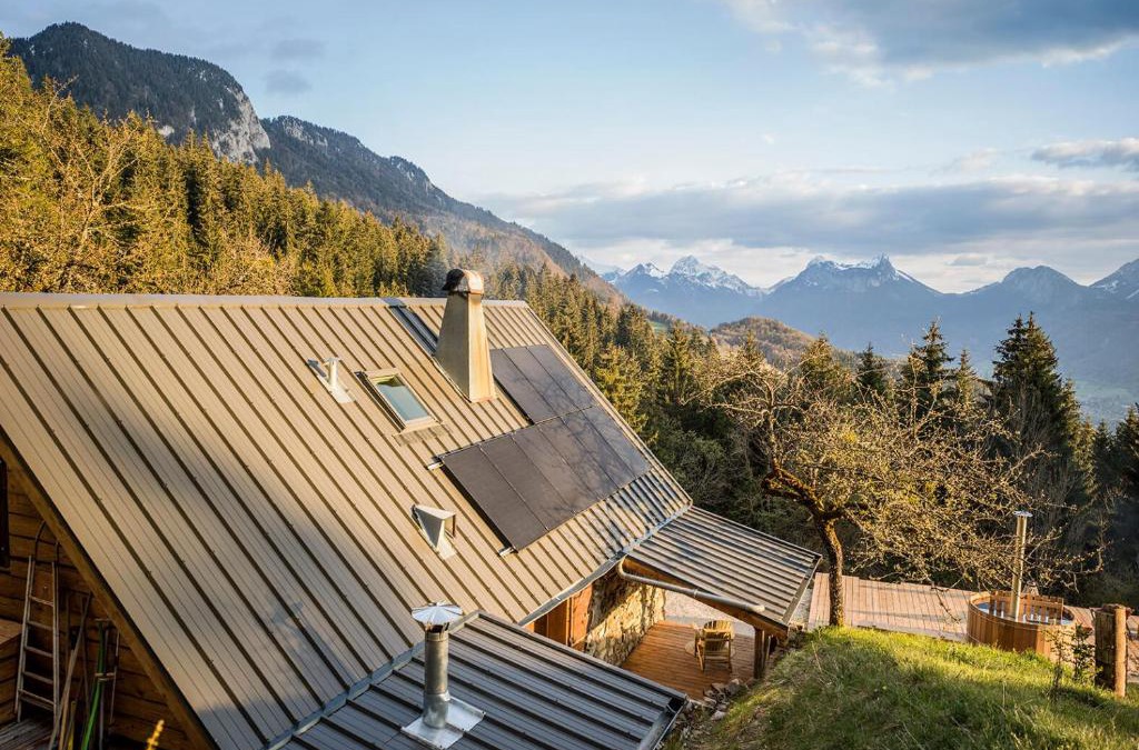 Talloires-Montmin Ski Chalet | Venez Chez Vous - Chalet Le Banc du cerf