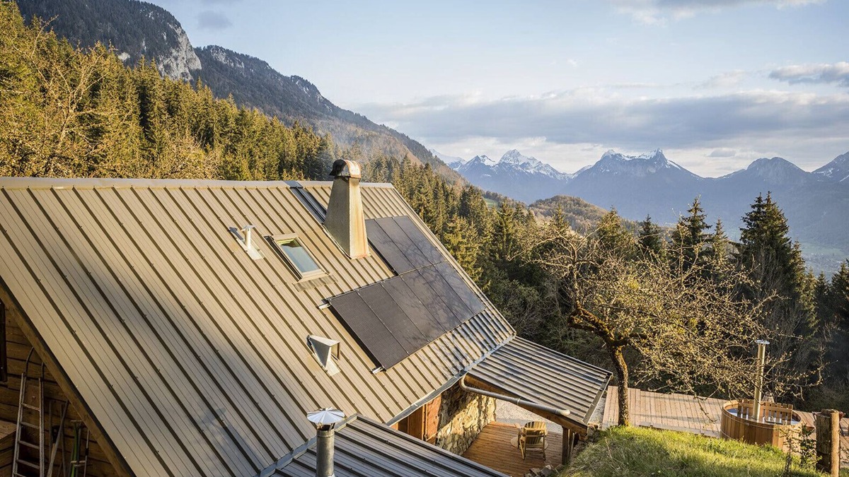 Rovagny Ski Chalet | Venez Chez Vous Cosy Chalet le banc du cerf