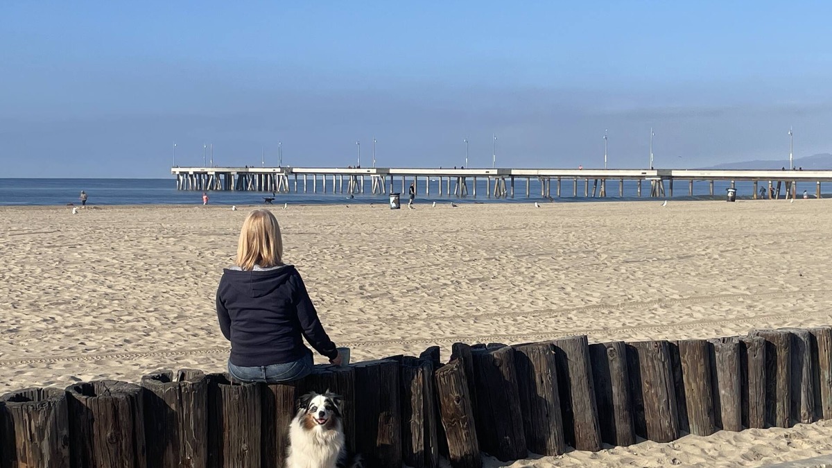 Marina Peninsula Condo | Venice Beach Pier 3 BR condo 100 steps to the sand. Pets Welcome