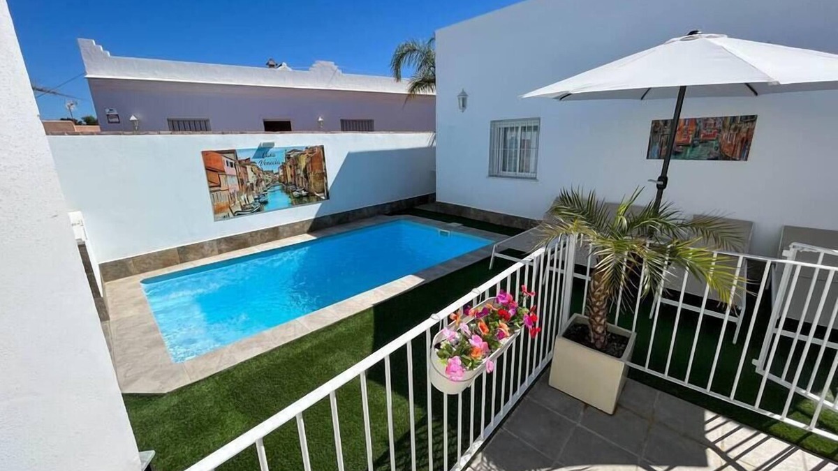 San Ambrosio Villa | Venice House in Vejer