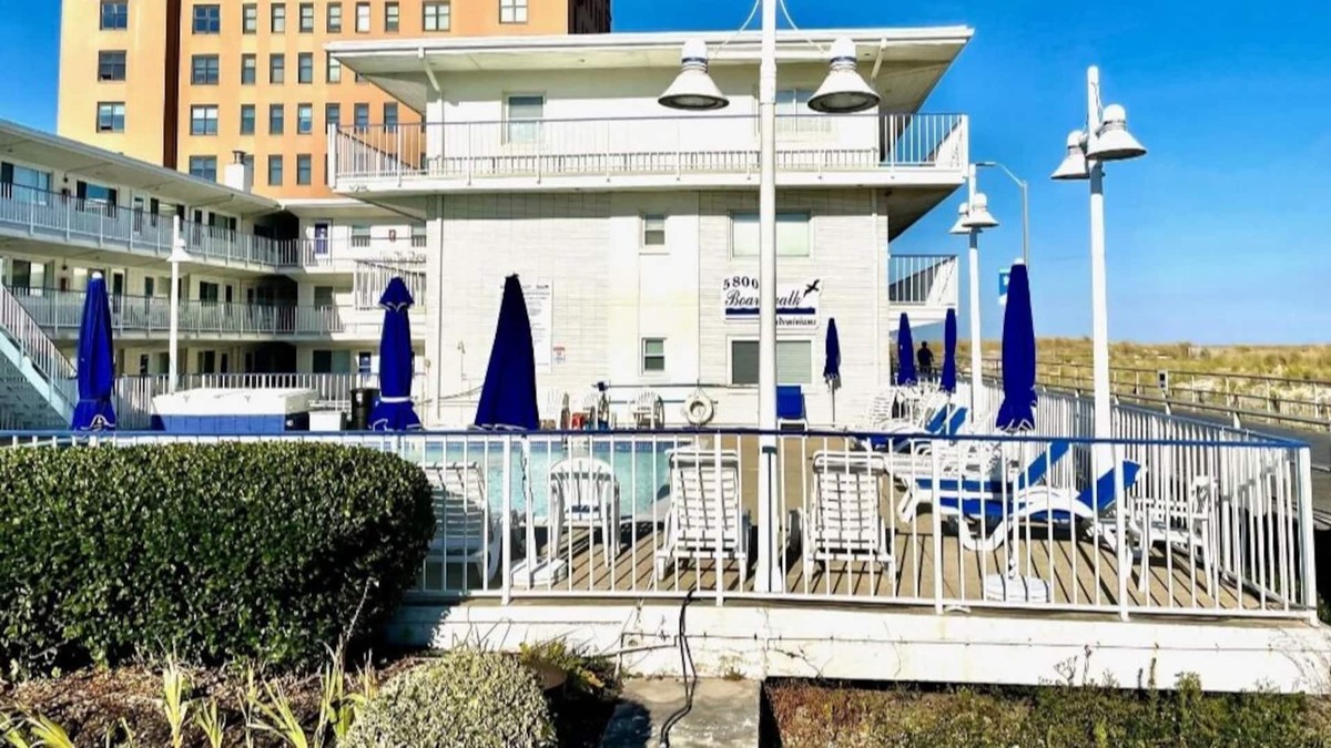 St. Leonard's Tract Condo | Ventnor Beach Front Condo