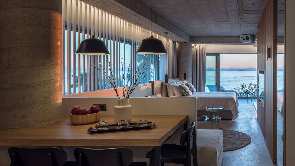 Alimos Hotel | Venus A2 Deluxe Suite