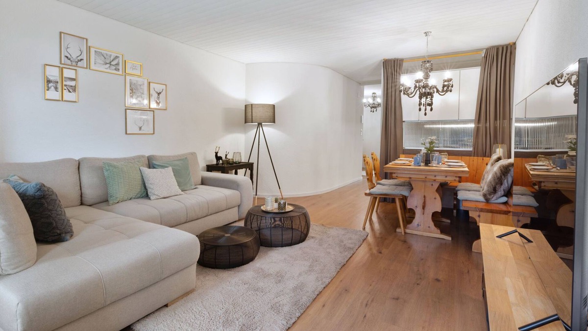 Davos-Dorf Apartment | Verbena Apt 4 by Interhome