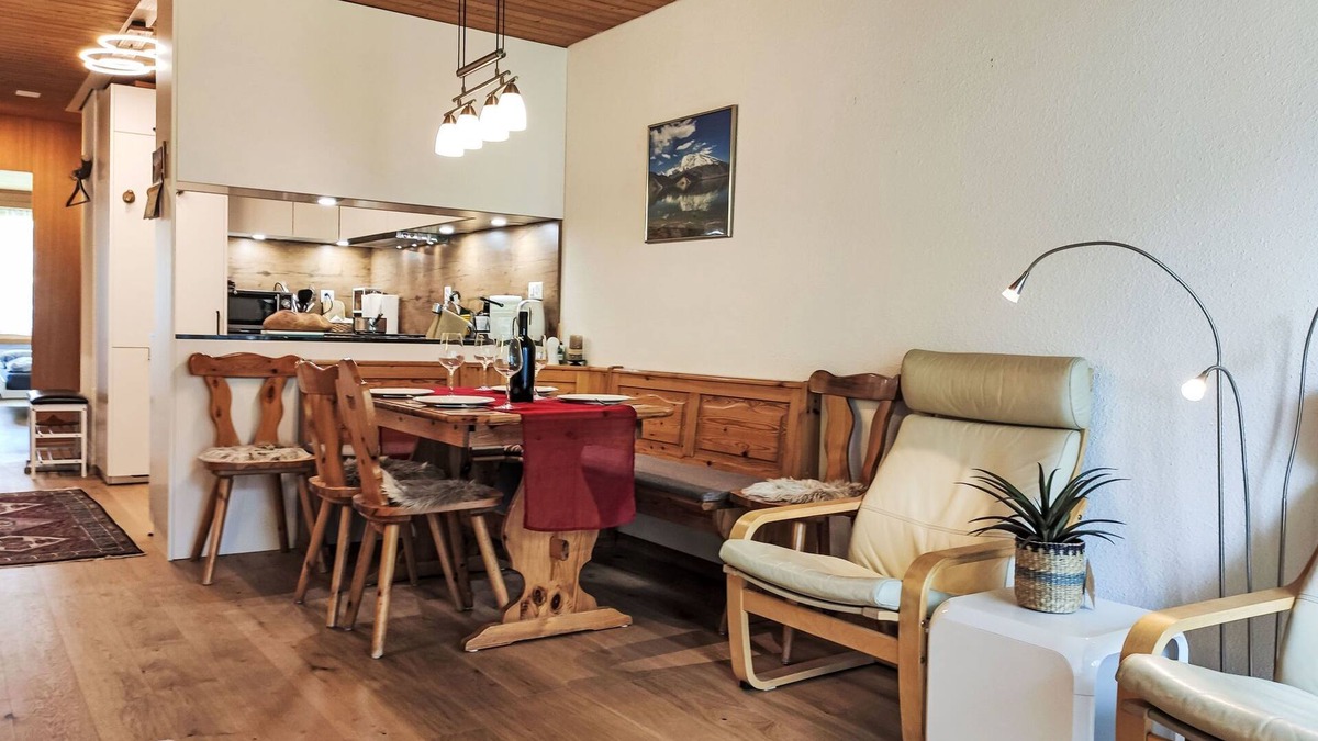 Davos-Dorf Apartment | Verbena by Interhome