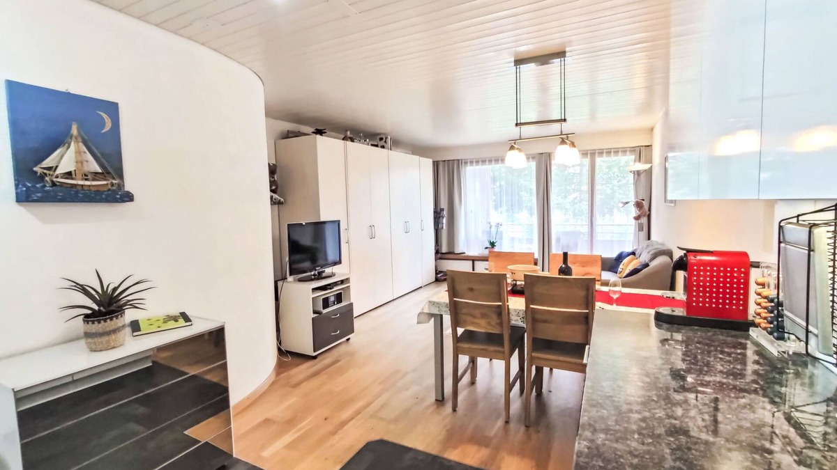 Davos-Dorf Apartment | Verbena by Interhome