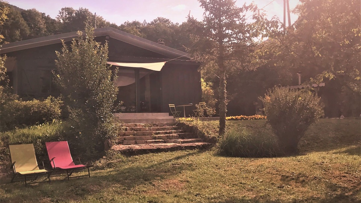 Saint-Andeol House | VERCORS DIE Vallée de Quint Cottage, 2 bedrooms (3 beds). Ideal for rest, walks and nature.