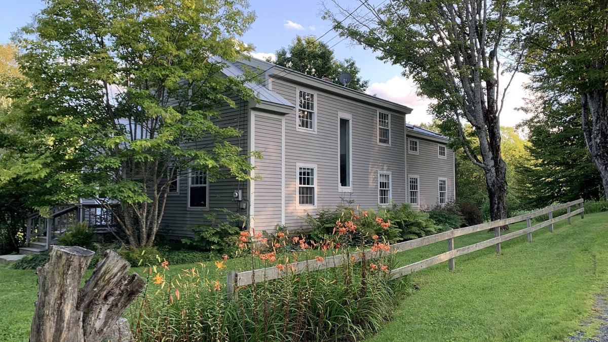 Woodstock House | Vermont Gem Near Woodstock and Quechee