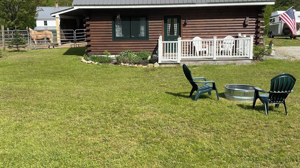 Andover Cabin | Vermont's Cozy Autumn Cabin at Trail End Ranch!