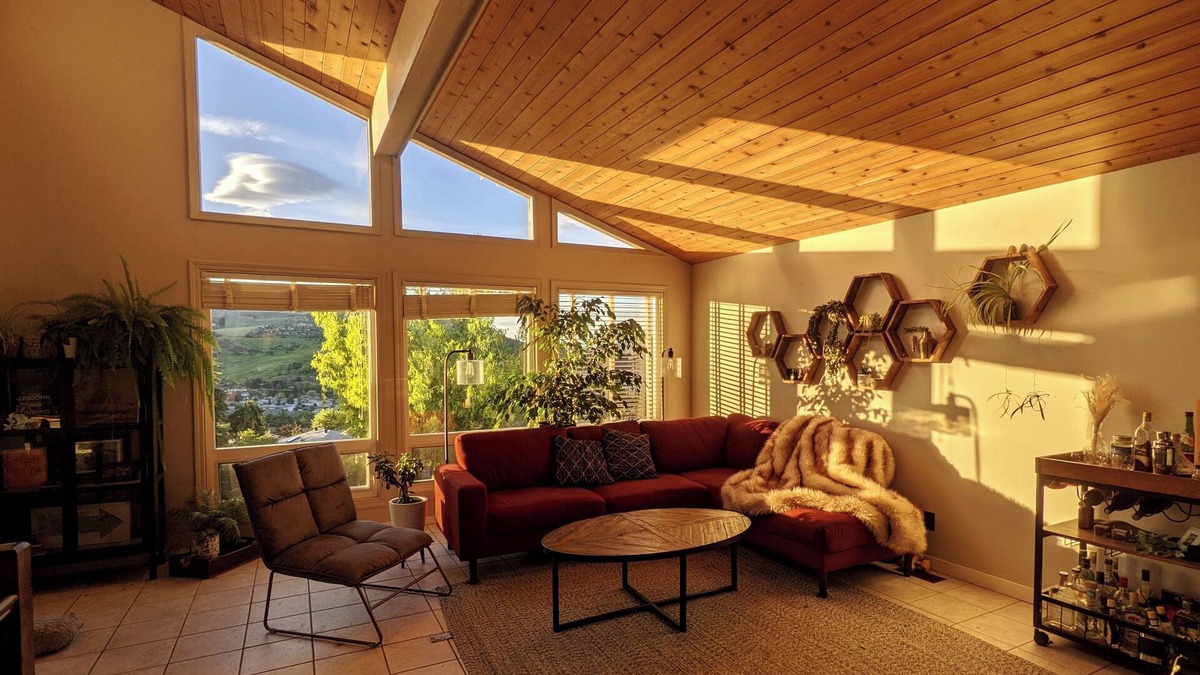 Vernon House | Vernon with a View - Family home with Pool + Hot Tub