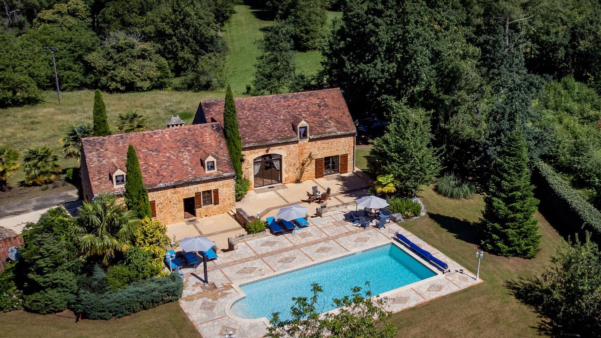 Marminiac House | Very attractive large house with a private pool