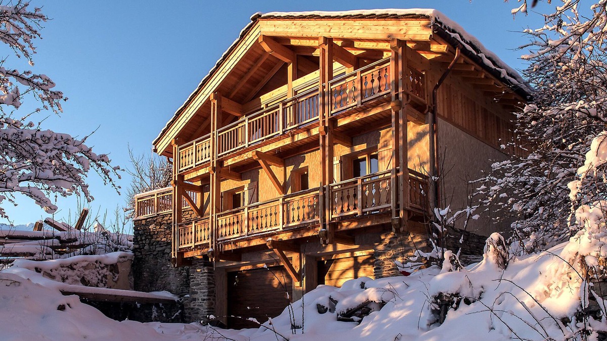 Bourg-Saint-Maurice Ski Chalet | Very beautiful chalet, near Les Arcs ski area, 10 people, 140 m2