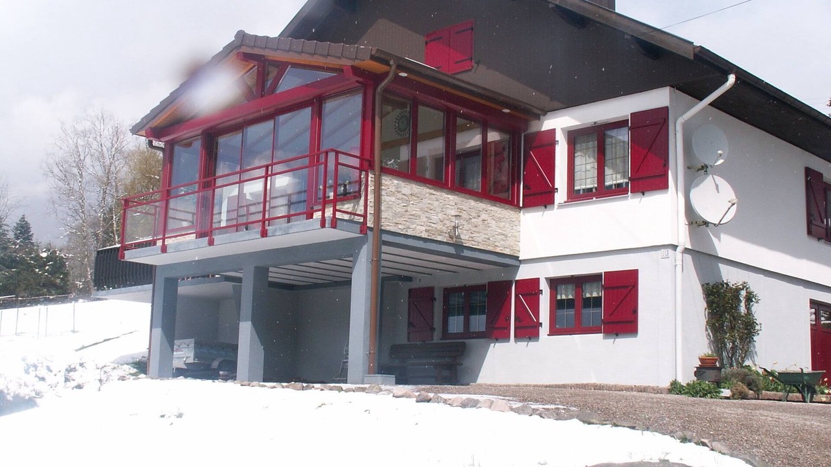 Gerardmer Apartment | Very beautiful chalet-style studio with lake view near the ski slopes for 2 people 1 child