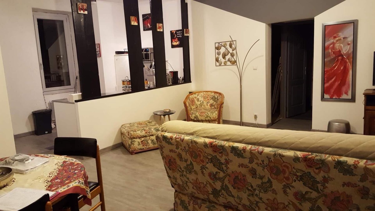 Salins-les-Bains Apartment | Very beautiful F2 of about 50m² 300m from the thermal baths