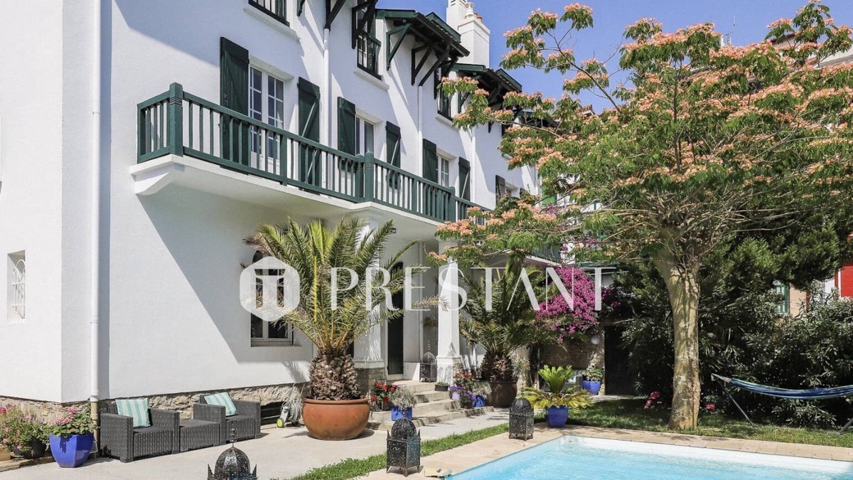 Hendaye Villa | Very beautiful residence with swimming pool - Hendaye center
