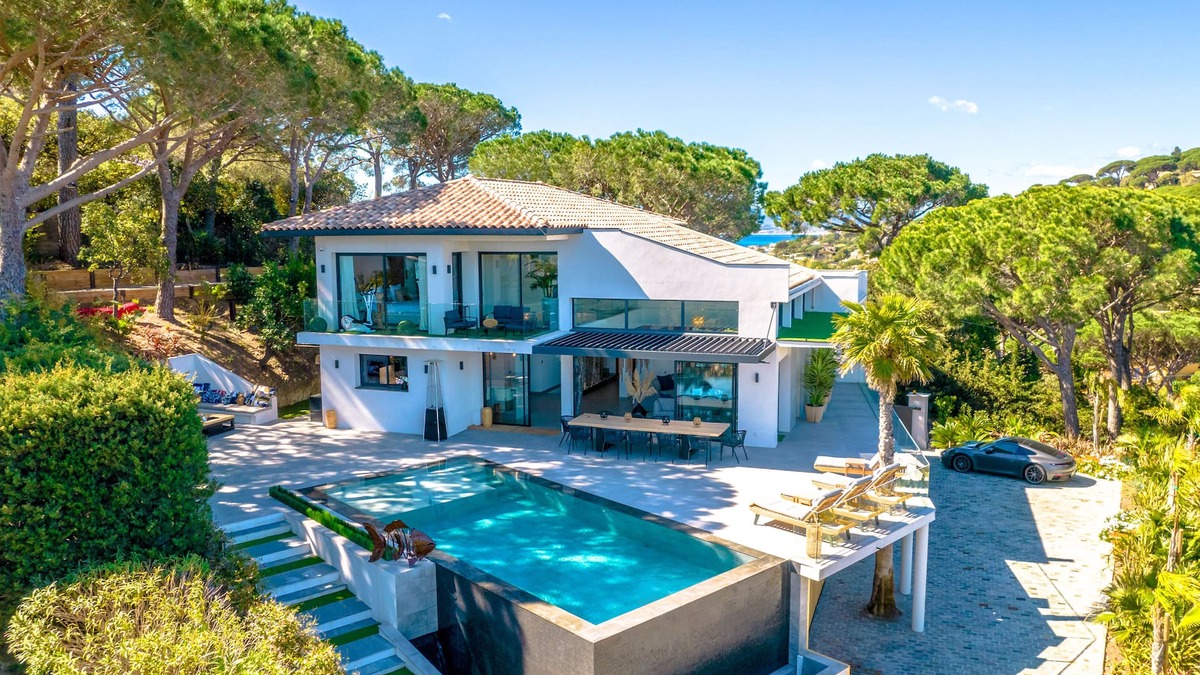 Sainte-Maxime Villa | Very beautiful villa standing upscale quiet and breathtaking view