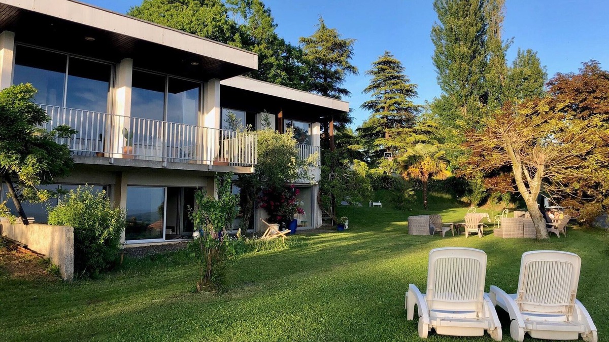 Morlaas House | Very beautiful villa with breathtaking views of the Pyrenees