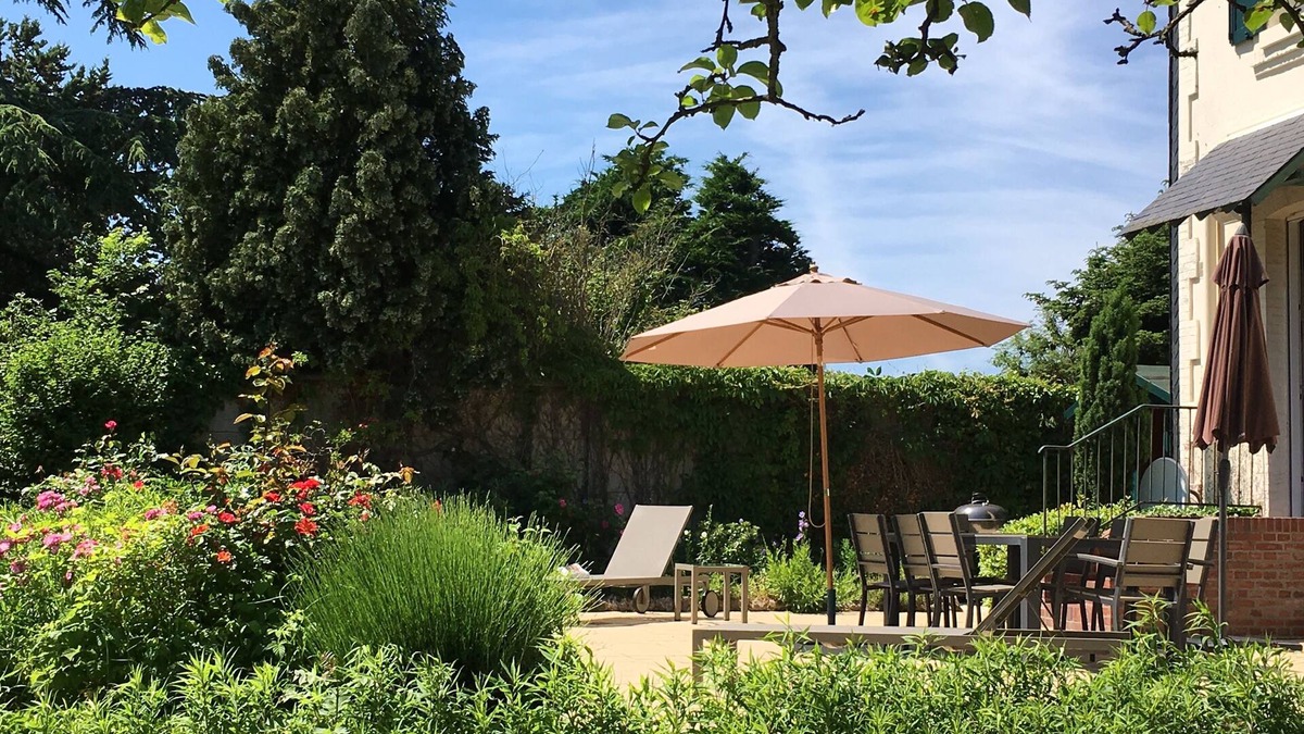Benerville-sur-Mer House | Very Charming House in Deauville,910 people, close to the sea -Normandy-FRANCE