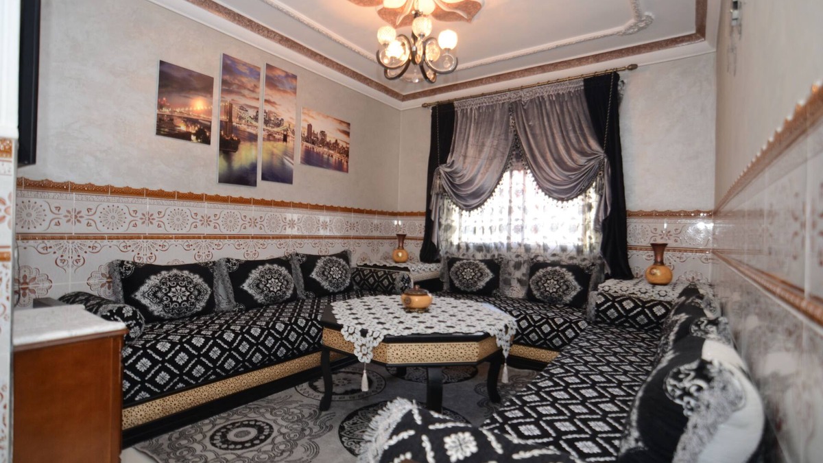 Tangier Apartment | Very close to the airport, bus station and main stadium in tanger