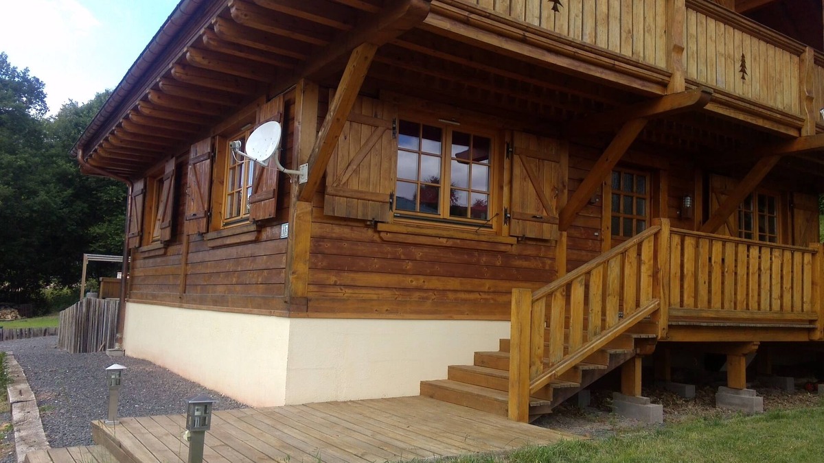 Raves Ski Chalet | Very comfortable new chalet in the Vosges in a very quiet natural setting