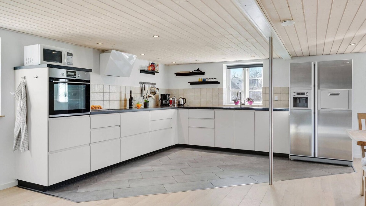 Havndal House | Very cosy holiday home within walking distance of Randers Fjord.