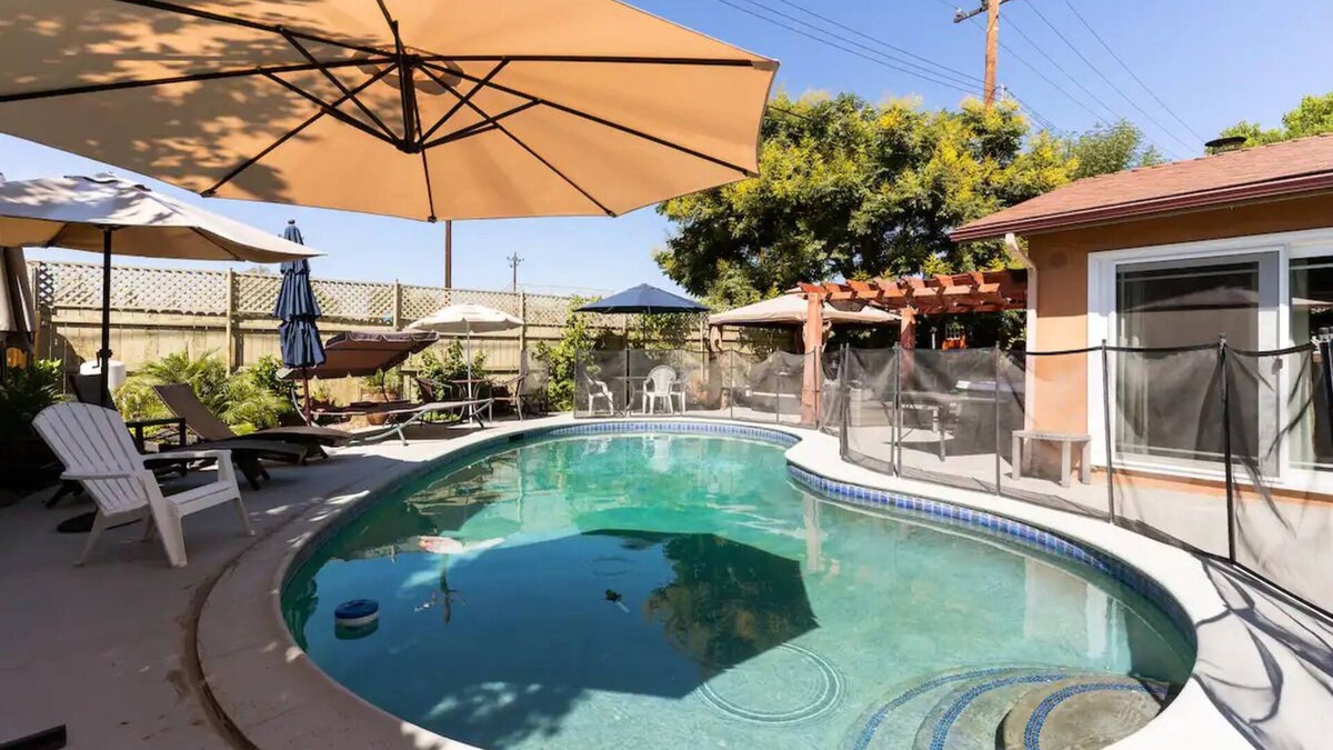 Simi Valley Apartment | Very Cute Simi Valley 1 Bedroom Guest Apartment w/pool