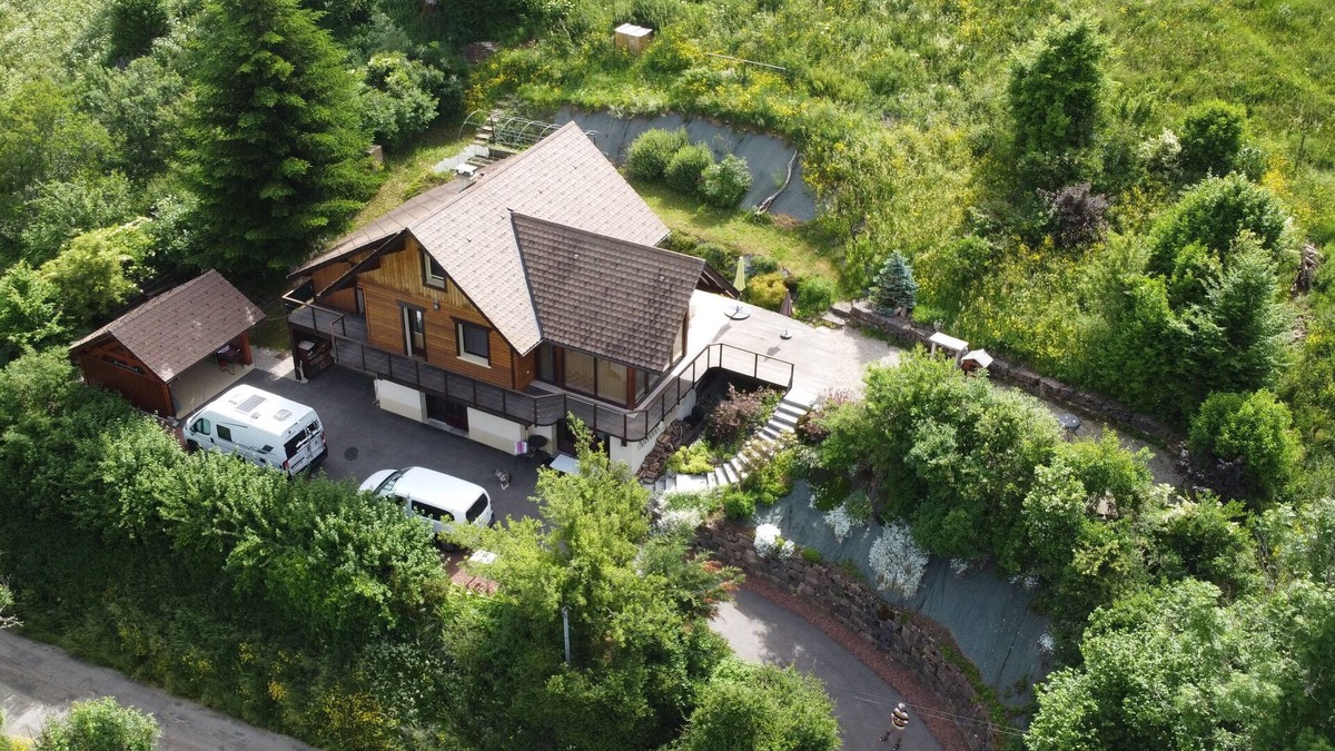 Saint-Pierre-de-Chartreuse Ski Chalet | Very quiet house, total views and nature in St Hugues Heart Massif Chartreuse