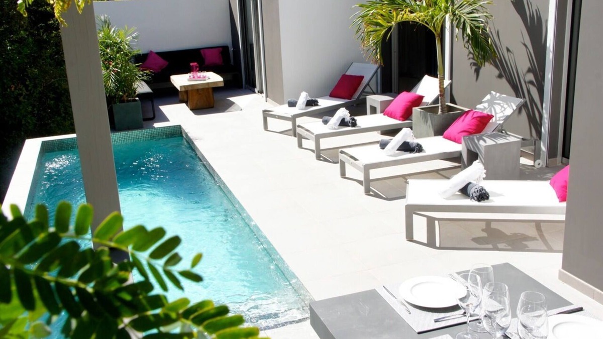 Gustavia Industrial Zone House | Very functional contemporary villa near Gustavia