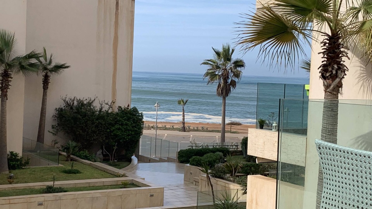 Mohammedia Apartment | Very high standing apartment with sea view in Mohammedia