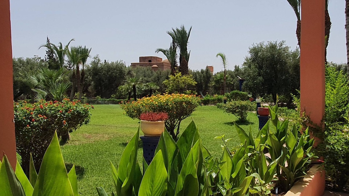 Palmeraie Villa | Very large and beautiful palm villa for large groups