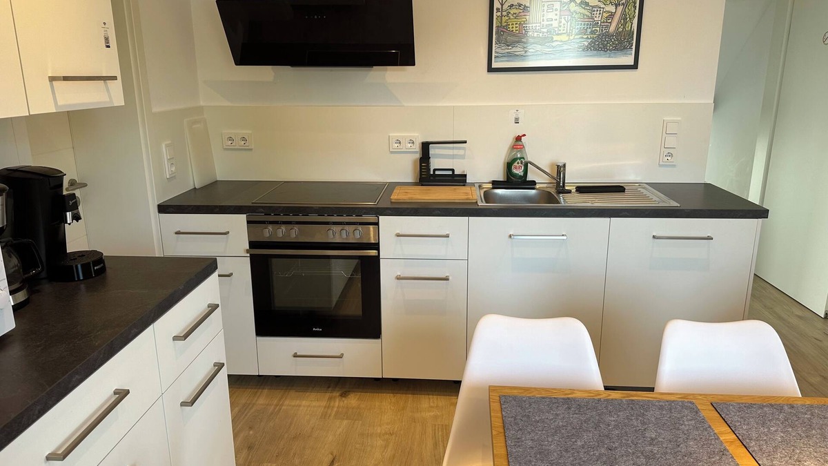 Biebesheim am Rhein Apartment | Very large apartment on two floors, fully equipped, with lounge/living room