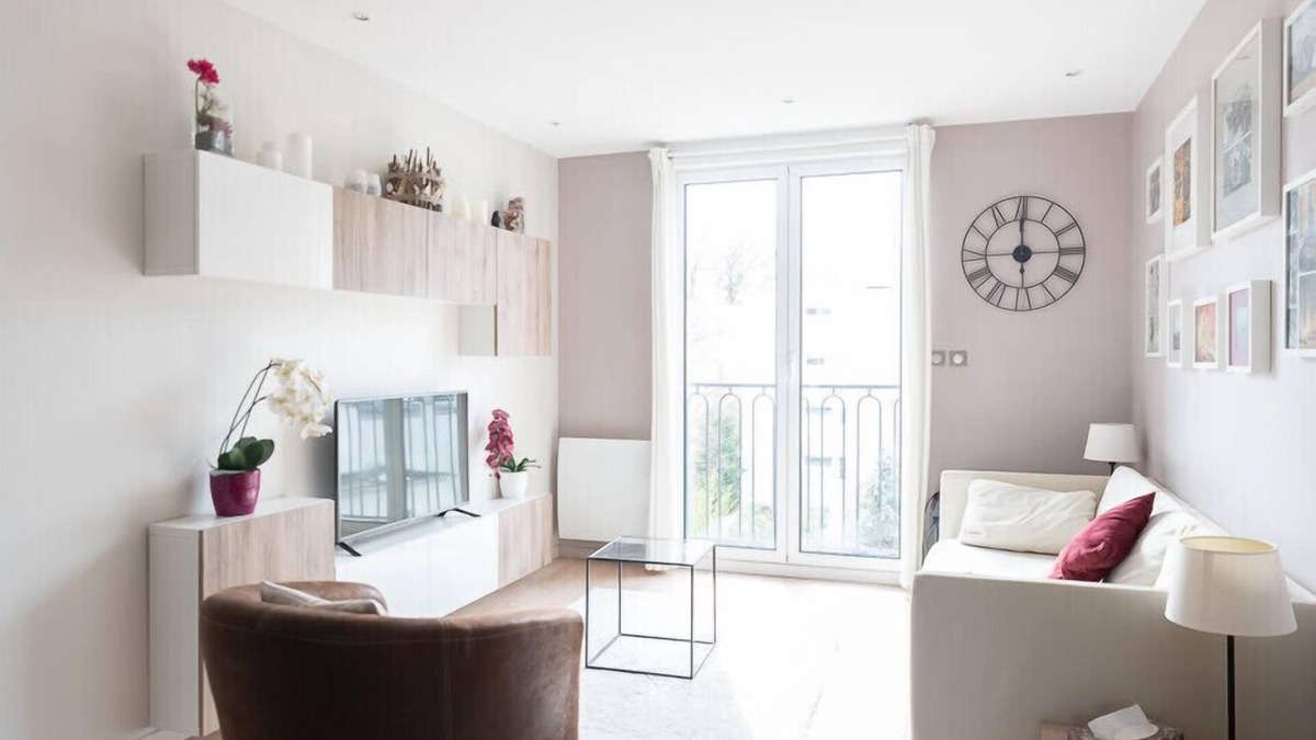 Vincennes Apartment | Very luminous 73m² with clear view